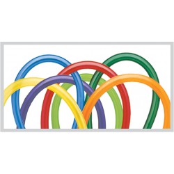 100 ballons qualatex 160 carnaval