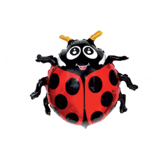 coccinelle 35 cm non gonflé : air sur tige