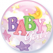 bubble baby girl 56 cm de diamètre 