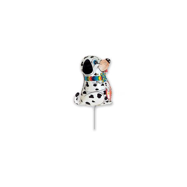 chien 40 cm non gonflé air sur tige
