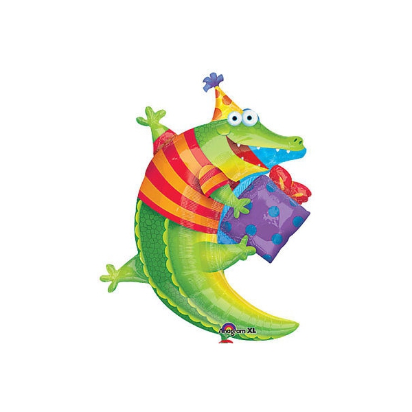 Alligator ballon mylar