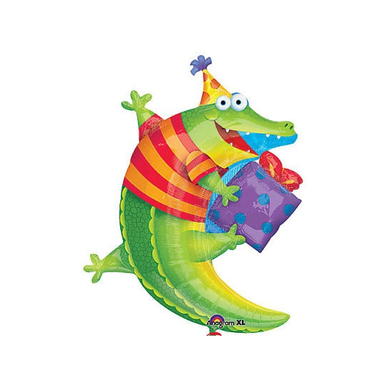 Alligator ballon mylar