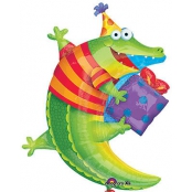 Alligator ballon mylar