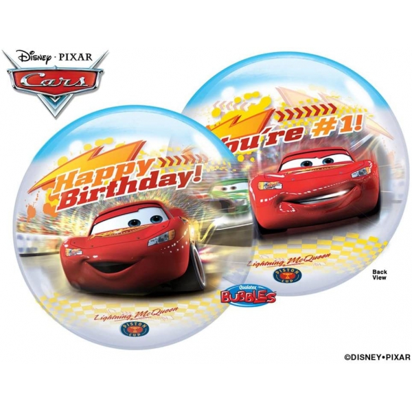 bubble car's birthday 51 cm, vendu non gonflé