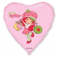 charlotte aux fraises coeur shopping 45 cm non gonflé