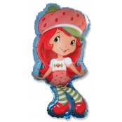 Charlotte fraise forme hauteur 70 cm