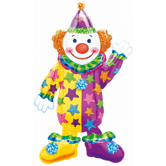 clown airwalkers 111 cm