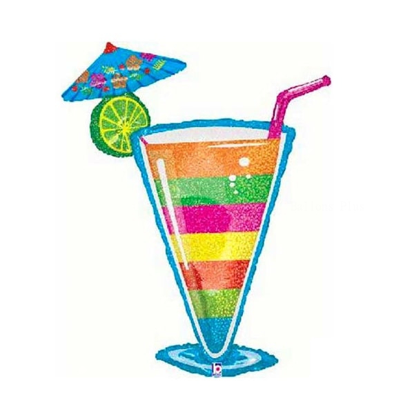 verre tropical parfait holographic 116.8cm