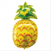 Ananas 94 cm ballon mylar non gonflé