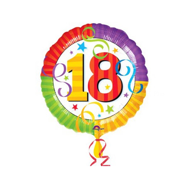 18 ballon radiant mylar 45 cm