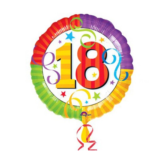 18 ballon radiant mylar 45 cm