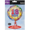 18 ballon birthday explosion mylar 45 cm