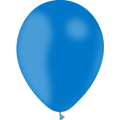 100 ballons bleu roi standard 28 cm