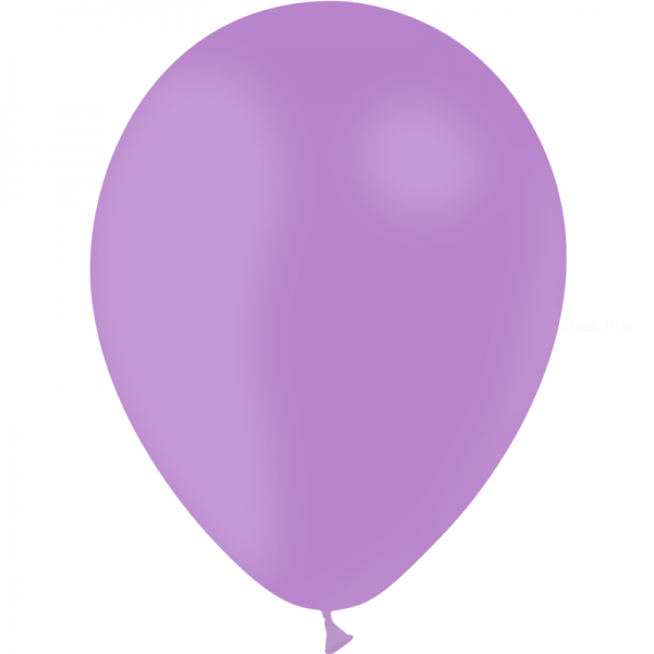 100 ballons lilas opaque 28 cm