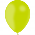 100 ballons vert pistache standard 28 cm