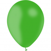 100 ballons vert standard 28 cm