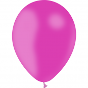 100 ballons fushia standard 28 cm