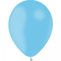 100 ballons Bleu Ciel standard 30cm