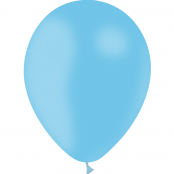 100 ballons Bleu Ciel standard 30cm