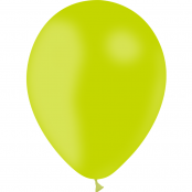 100 ballons Pistache/limette standard 30cm