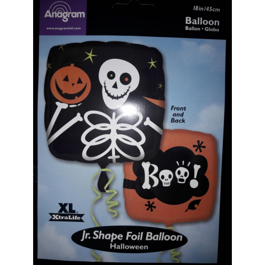 Squelette ballonmylar 45 cm