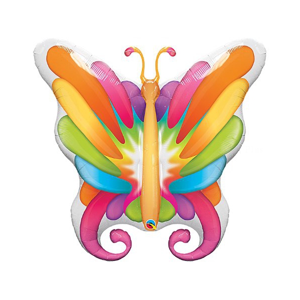 Papillons ballon mylar 102 cm