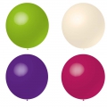 10 ballons 40 cm diamètre multicouleur