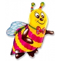 abeille smile ballon mylar 97*79 cmabeille smile Papillons mylar