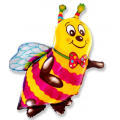 abeille smile ballon mylar 97*79 cmabeille smile Papillons mylar