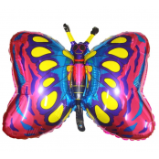 papillon ballon mylar 75*75 cm