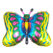 papillon ballon mylar 75*75 cm