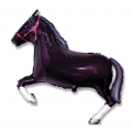 cheval noir mylar 70 cm