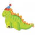 dino chapeau ballon alu 71*94cm