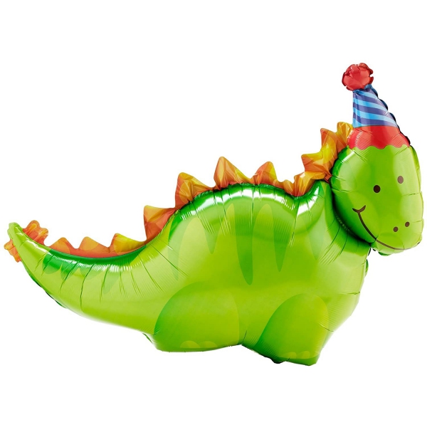 dino chapeau ballon alu 71*94cm