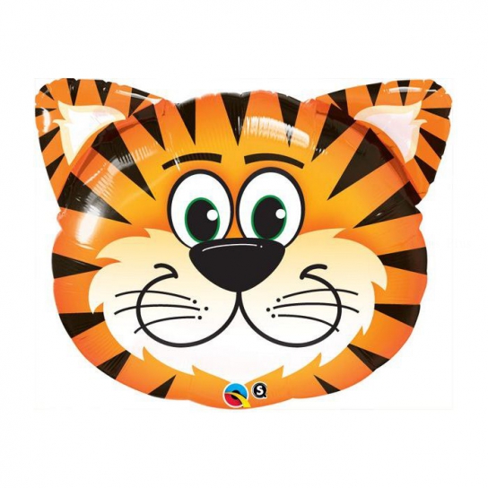 tigre ballon mylar 76cm