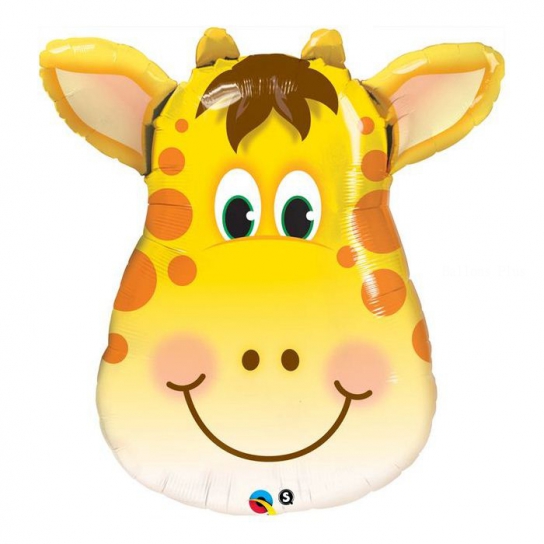 jolie giraffe ballon mylar 81cm