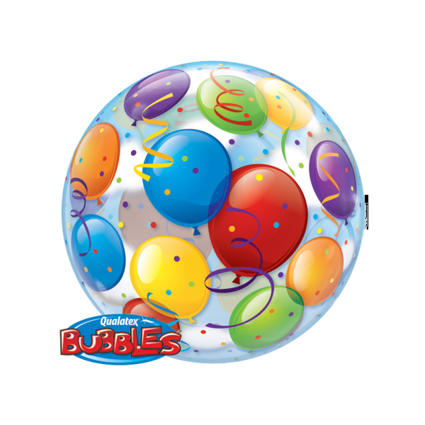 deco bubble ballons 56cm