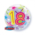 bubble 18em anniversaire 56cm