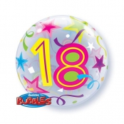 bubble 18em anniversaire 56cm