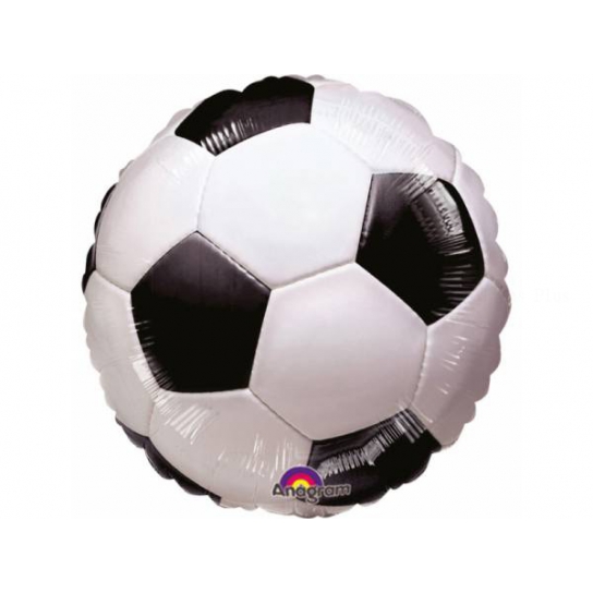 Foot ballon mylar 45 cm