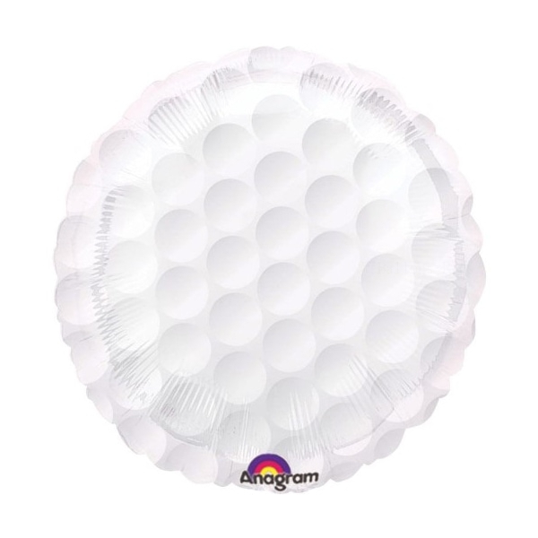 balle golf 45 cm mylar non gonflé