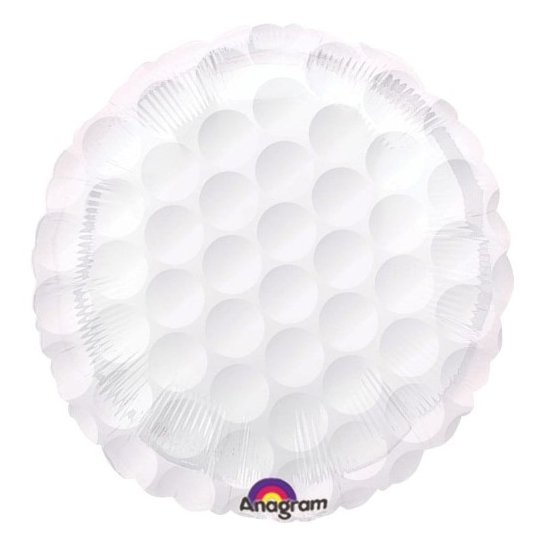 balle golf 45 cm mylar non gonflé