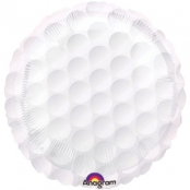 balle golf 45 cm mylar non gonflé