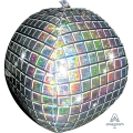 boule à facette holographic ballon 38*38cm