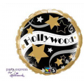 holliwood star mylar rond 45 cm