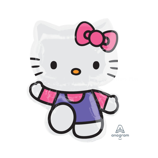 Hello kitty ballon mylar 94*66 cm