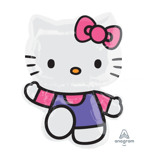 Hello kitty ballon mylar 94*66 cm