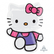 Hello kitty ballon mylar 94*66 cm