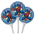 3 ballons Spidermann 23cm