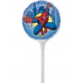 3 ballons Spidermann 23cm